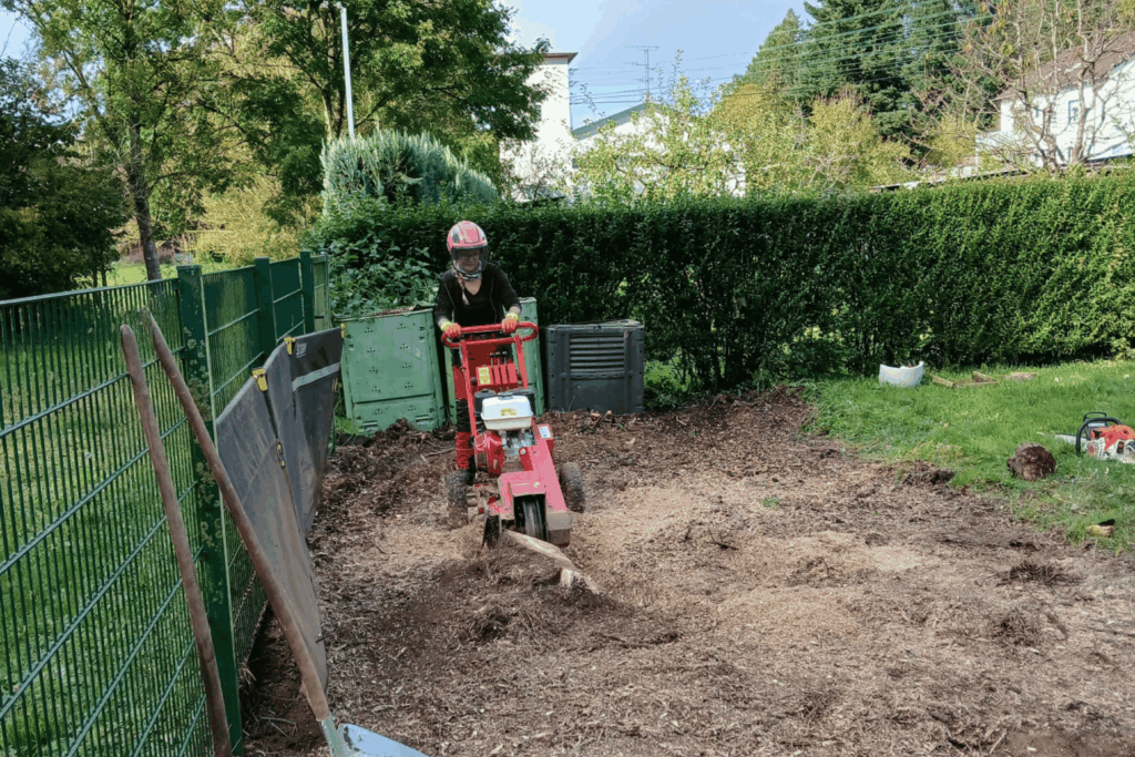 Wurzelfräsen Gewerbe